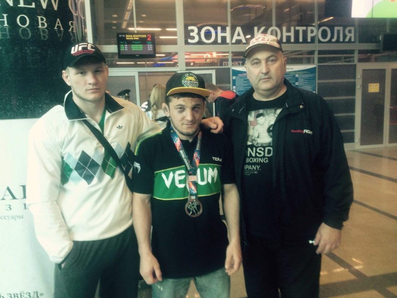 С 28 по 30 мая в г.Омске состоялся очередной чемпионат России по ММА